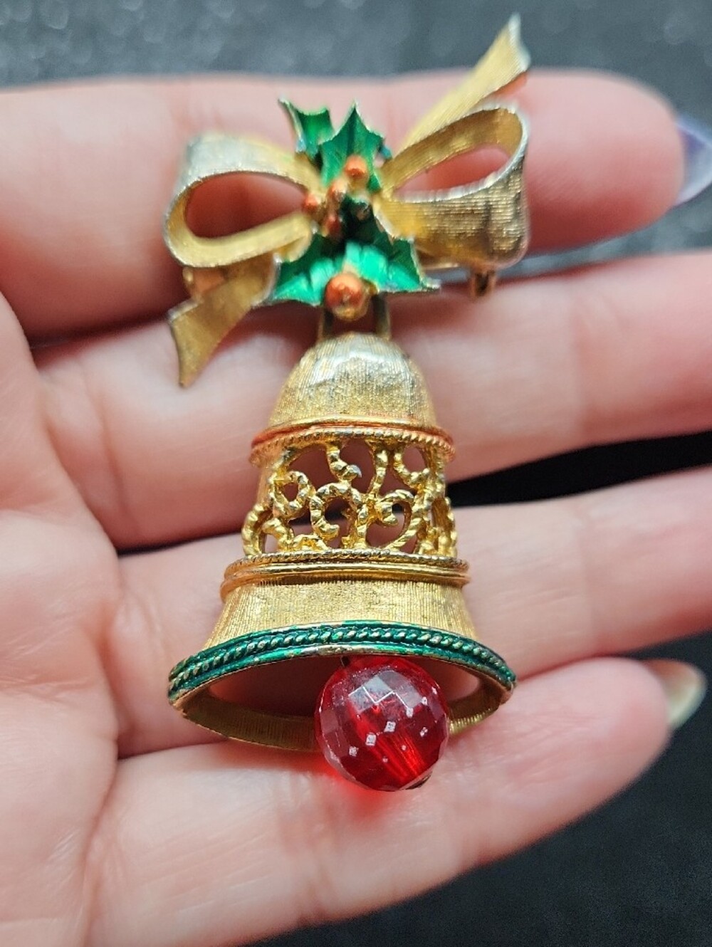 Gold-Tone  Holiday Brooche Bundle - Picture 10 of 11